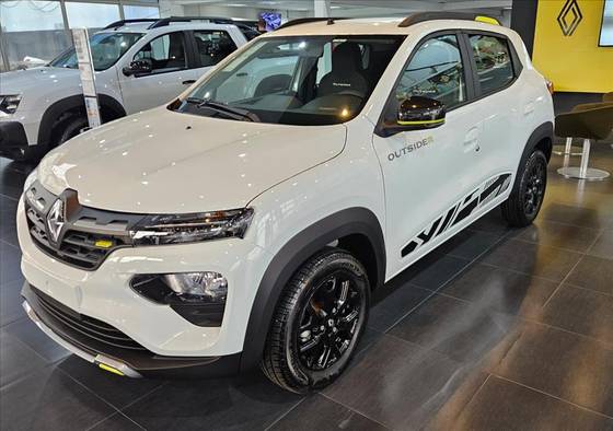 RENAULT KWID 1.0 12V SCE FLEX OUTSIDER MANUAL RENAULT KWID 1.0 12V SCE FLEX OUTSIDER MANUAL
